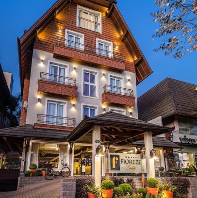 Gramado City Centre Hotel | Hotel Fioreze Centro