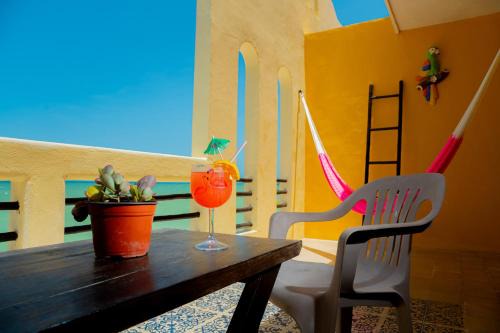 Chuburna Puerto Hotel | Hotel Flamingos Inn