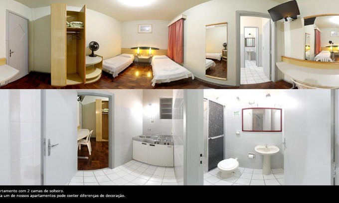 Matriz Apartamento | Hotel Flat Paraty