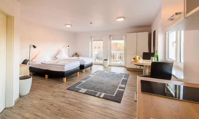 Flensburg Apartamento | Hotel Flensburg Akademie