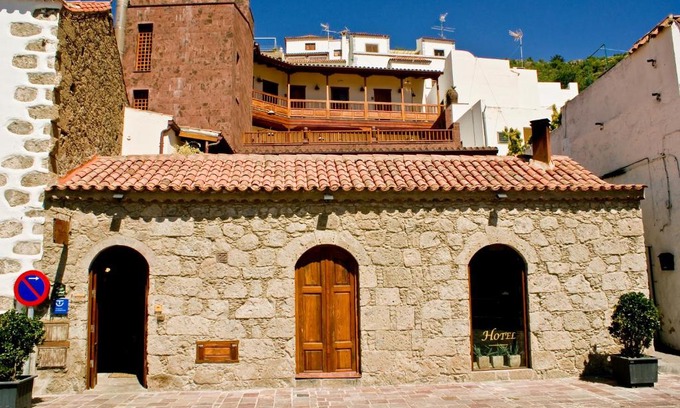 Tejeda Hotel | HOTEL FONDA de La TEA