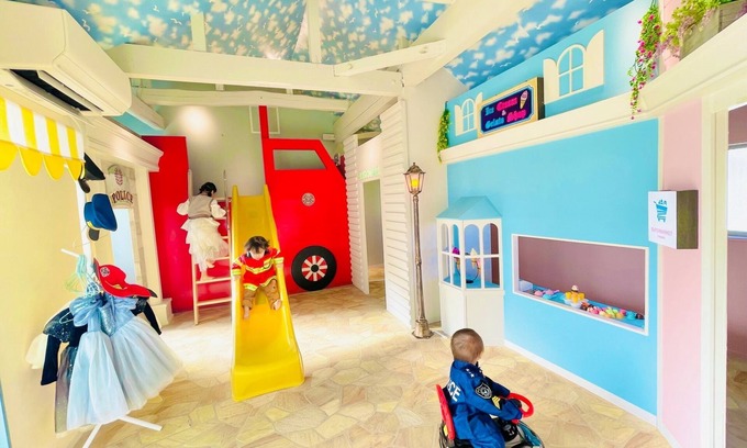 Kamagaya Casa | Hotel for families with children Kids Garden Chil/Matsudo Chiba