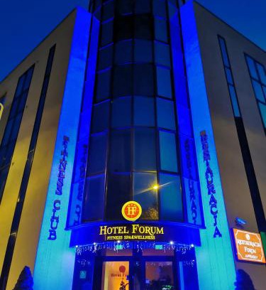 Srodmiescie Hotel | Hotel Forum Fitness Spa & Wellness