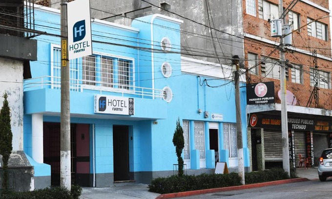 Zona 1 Hotel | Hotel Fuentes
