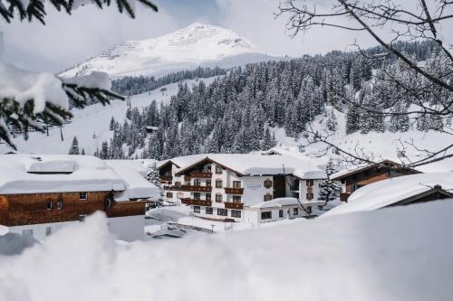 Lech am Arlberg Apartamento | Hotel Garni Lavendel