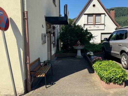 Neckarsteinach Casa | Hotel Garni Neckarblick