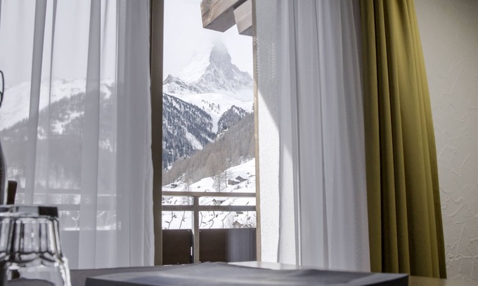 Zermatt Hotel | Hotel-Garni Plateau Rosa