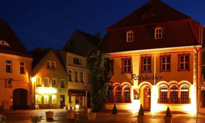 Vetschau/Spreewald Casa | Hotel Garni zum alten Ratskeller