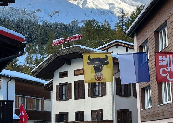 Leukerbad Hotel | Hotel Gemmi