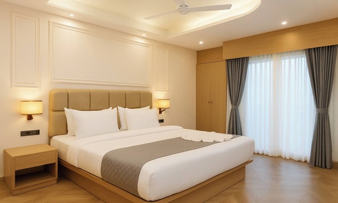 Puri Hotel | Hotel Golden Dust Royal Puri