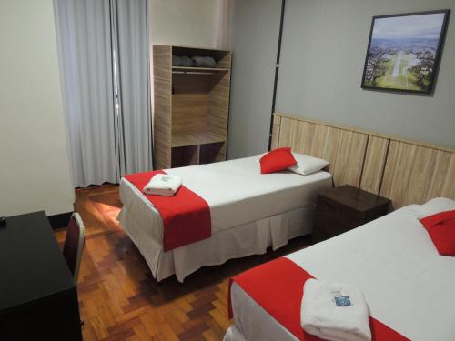Centro Hotel | Hotel Gontijo Belo Horizonte - Próximo a Rodoviária e Praça Sete