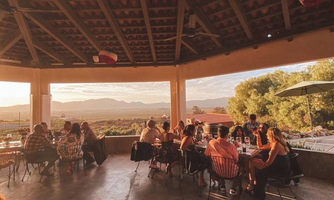 Valle de Guadalupe Villa | Hotel Hacienda Guadalupe
