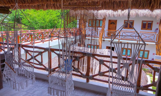 Soliman Bay Hotel | Hotel Hacienda Dos Ojos