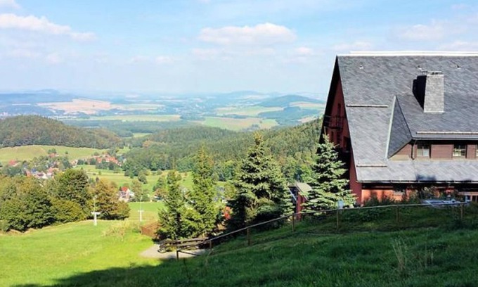 Grossschoenau Casa | Hotel Hubertusbaude - Doppelzimmer