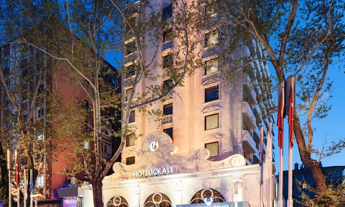 Ankara City Center Hotel | Hotel Ickale
