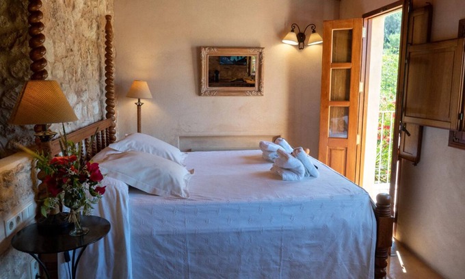 Sant Rafael de Sa Creu Hotel | Double Superior with jacuzzi