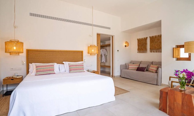 Sant Rafael de Sa Creu Hotel | Garden Suite Premium
