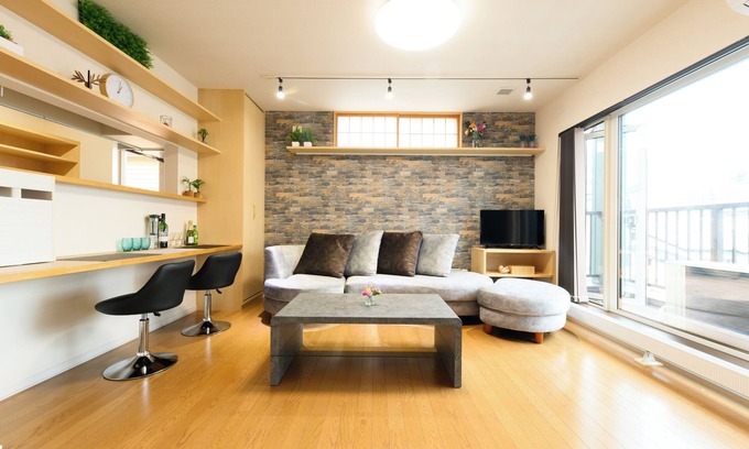 Kita Ward Casa | Hotel in the center of Sapporo, completely private house/free parking/ 3 min. walk from Subway 24jo Station