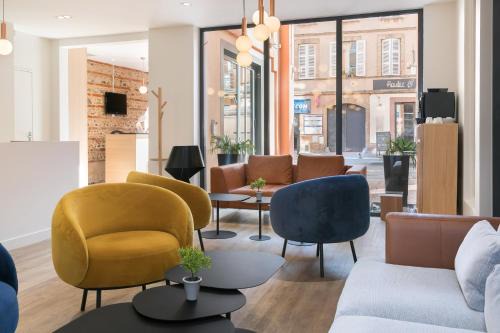 Matabiau Hotel | Hôtel Innes by HappyCulture