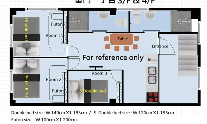 Kaminarimon Casa | Hotel Issyuku Kaminarimon 3F / Taito-ku Tokyo