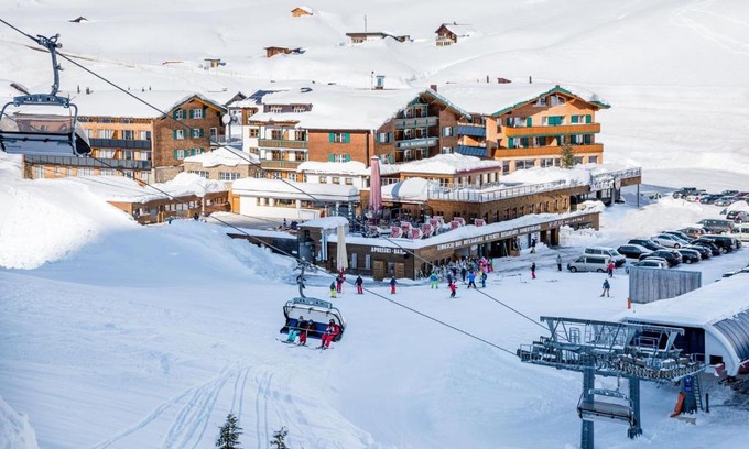 Warth Hotel | Hotel Jägeralpe
