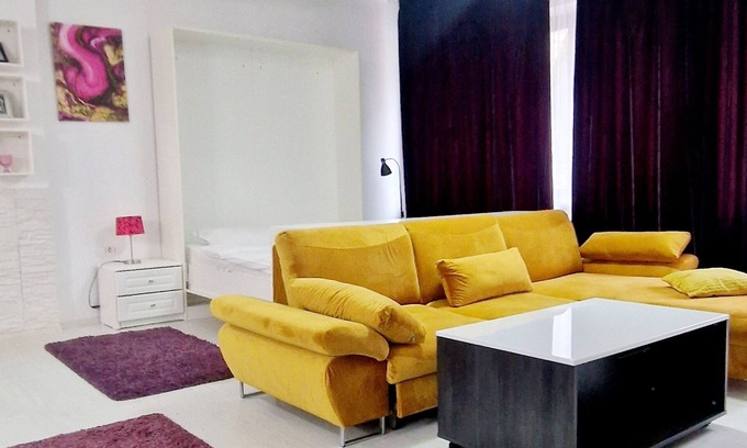Galati Apartamento | Hotel Jolie Apartments - Large Studio