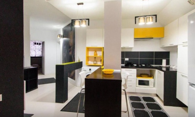 Galati Apartamento | Hotel Jolie Apartments - Three-Bedroom Apartment