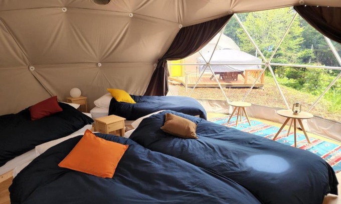 Kiso Otro | Hotel Kiso Onsen Kogane no Yu Glamping Ontake - Vacation STAY 23985v
