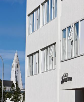 Hliðar Hotel | Hotel Klettur