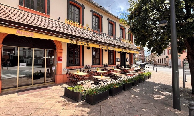 Mutzig Hotel | Hotel L'Ours De Mutzig