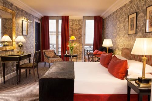 Quartier de la Monnaie Hotel | Hotel La Villa d'Estrées - Saint-Germain