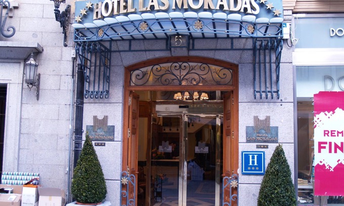 Old Town of Avila Casa | Hotel Las Moradas