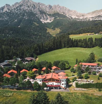 Scheffau am Wilden Kaiser Hotel | Hotel Leitenhof 4 Sterne Superior