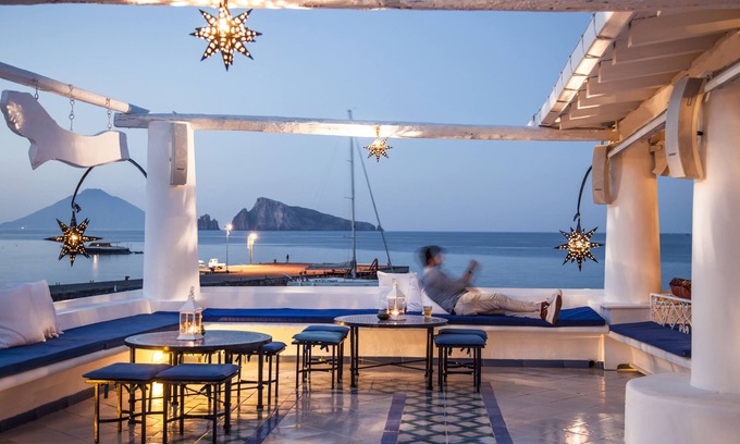 Panarea Hotel | Hotel Lisca Bianca