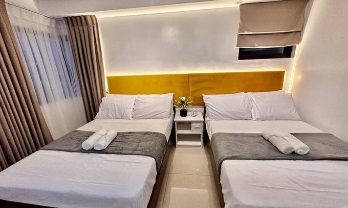 Mabolo Apartamento | Hotel Living,The Persimmon double beds 4pax (904)