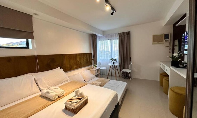 Mabolo Apartamento | hotel living,The Persimmon Suites 2-4pax (1430)