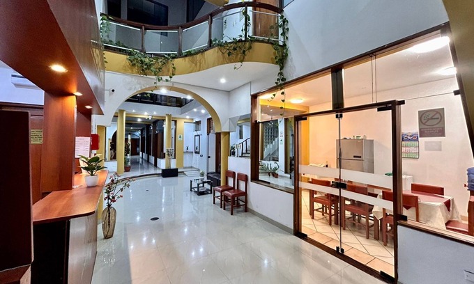 Trujillo Hotel | Hotel Los Andes Suite