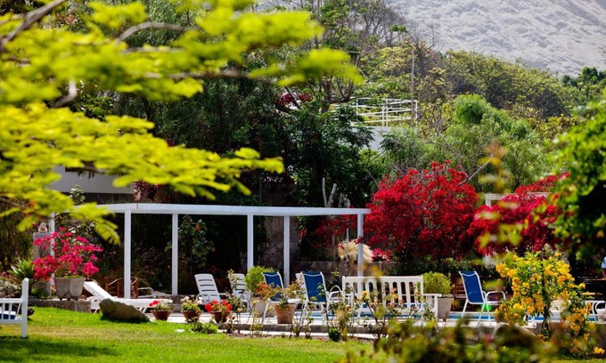 Lunahuana Hotel | Hotel Los Palomos