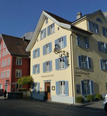 Walenstadt Hotel | Hotel Lowen