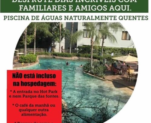 Pousada do Rio Quente Apartamento | Hotel Luupi Agata Apto 142 - Rio Quente GO