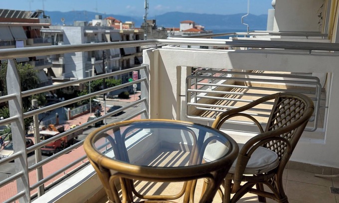 Loutra Edipsou Apartamento | Hotel Magnolia