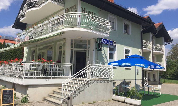 Moravske Toplice Hotel | Hotel Maj Inn*** in the center of Moravske Toplice