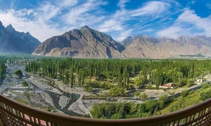 Skardu Hotel | Hotel Mashabrum