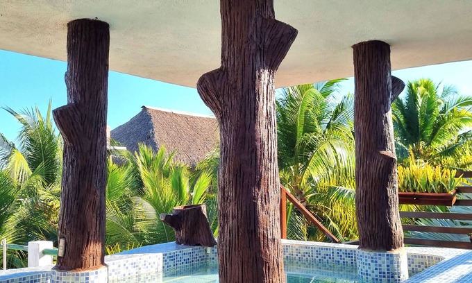 Monterrico Hotel | Hotel Mi Paraiso Monterrico