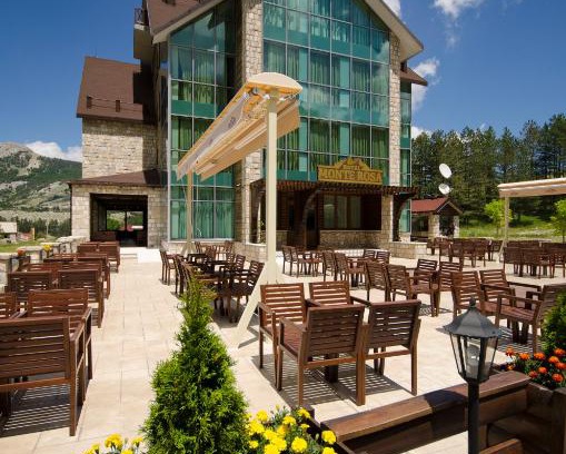 Cetinje Hotel | Hotel Monte Rosa