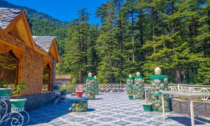 Old Manali Hotel | Hotel Mountain Top