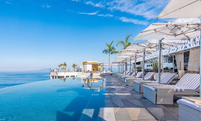 South Shore Hotel Area Hotel | Hotel Mousai Puerto Vallarta Spa & Resort