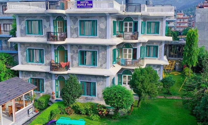 Pokhara Hotel | Hotel Noble Inn