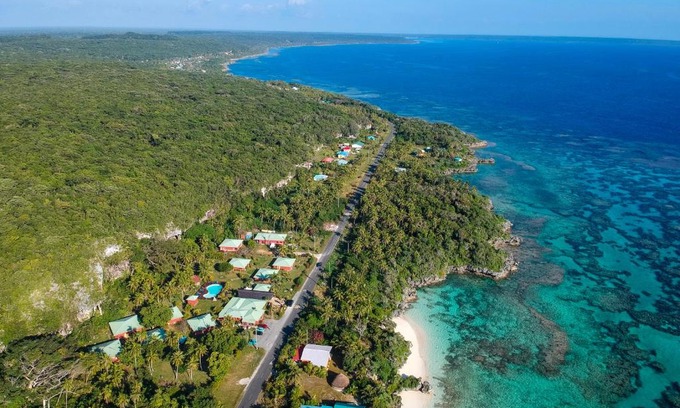 Lifou Hotel | Hotel Oasis de Kiamu