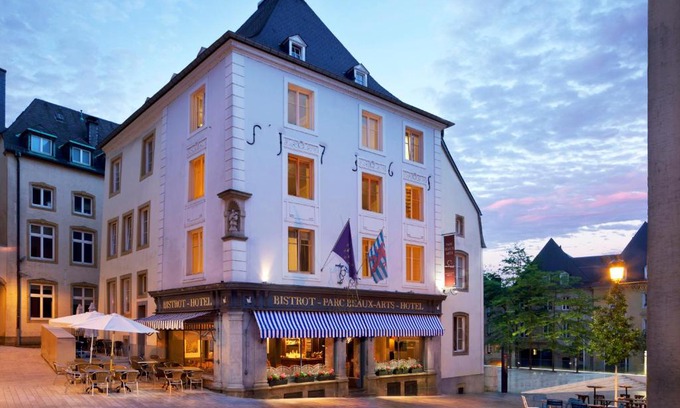 Ville Haute Hotel | Hotel Parc Beaux Arts